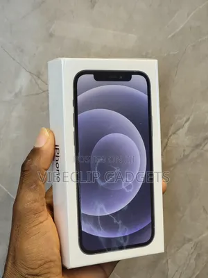 New Apple iPhone 12 128 GB Black