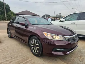 Honda Accord 2016 Burgundy