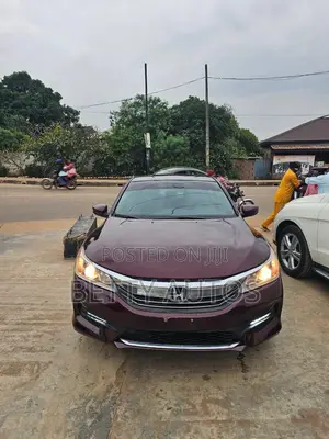 Honda Accord 2016 Burgundy