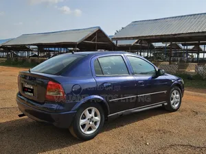 Opel Astra 1.6 Caravan Automatic 2004 Blue