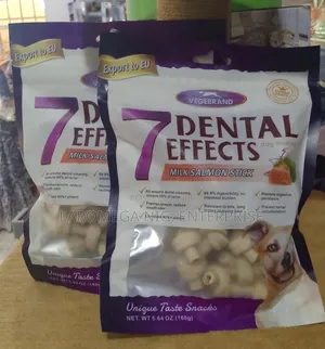 Milk Salmon Stick Dog Snacks (Dental Effect)