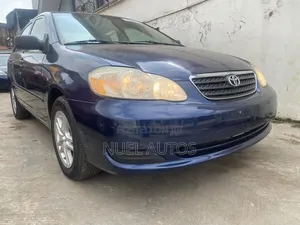 Toyota Corolla 2008 Blue