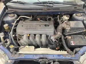 Toyota Corolla 2008 Blue
