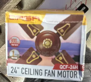 Qasa 24” Ceiling Fan Motor