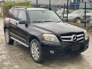 Mercedes-Benz GLK-Class 350 2010 Black