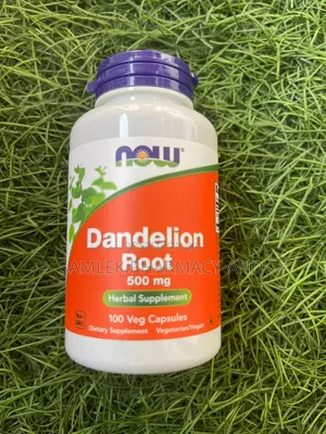 Now Food Dandelion Root 500mg- 100vegcaps