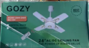 GOZY 24 “AC/Dc Ceiling Fan