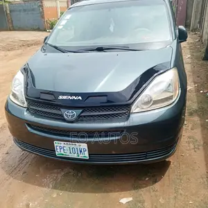 Toyota Sienna 2005 Gray