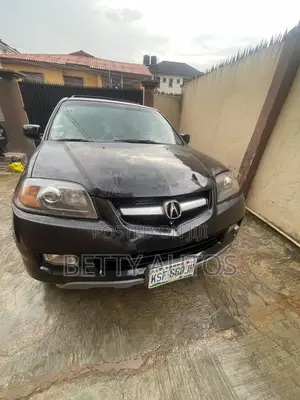 Acura MDX 2005 Black