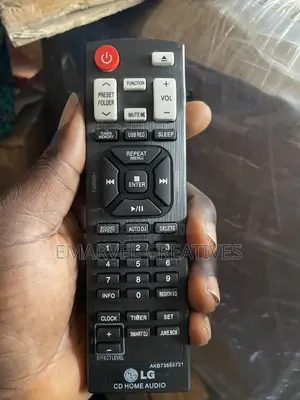 Genuine LG AKB Remote Control for CD Home Audio Systems