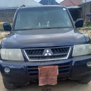 Mitsubishi Montero 2003 Blue