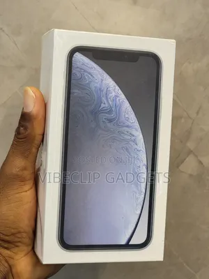 New Apple iPhone XR 64 GB White