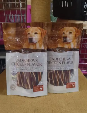 ENDI Dog Chews (Chicken and Milk Flavour)