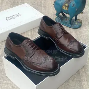 Big Sole Lace Up Men Shoe
