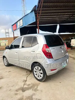 Hyundai I10 2012 Silver