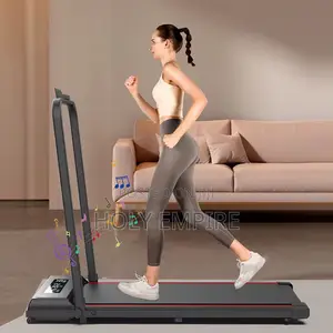 Walker Indoor Gym Treadmill With LCD Screen Heart Rate Test Running