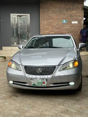 Lexus ES 350 2007 Silver