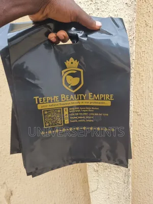 Small Size Black Nylon Bag