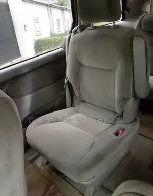 Toyota Sienna LE AWD 2005 White