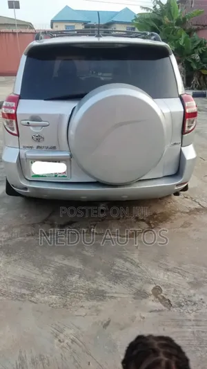 Toyota RAV4 2010 Silver