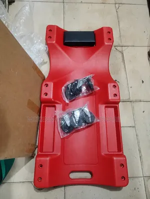 Molded Plastic Mechanic's Car Creeper,
