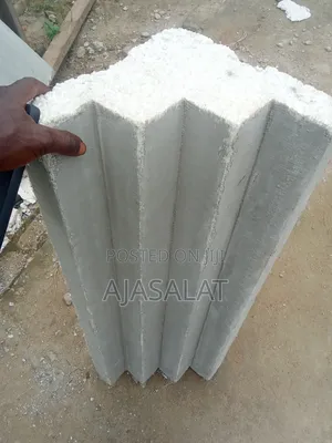 4 Step Polystrene Parapet