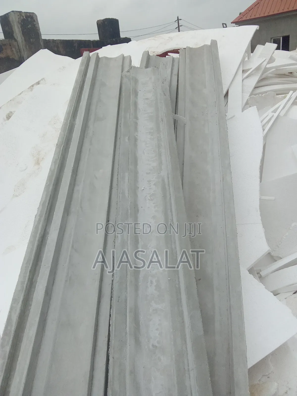 4 Step Polystrene Parapet