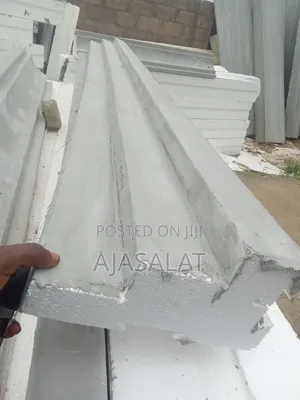 4 Step Polystrene Parapet