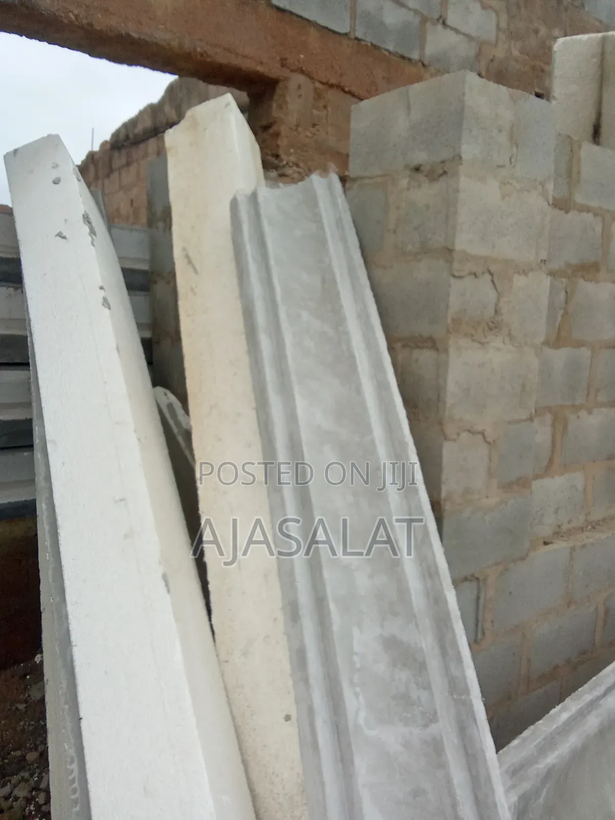 4 Step Polystrene Parapet