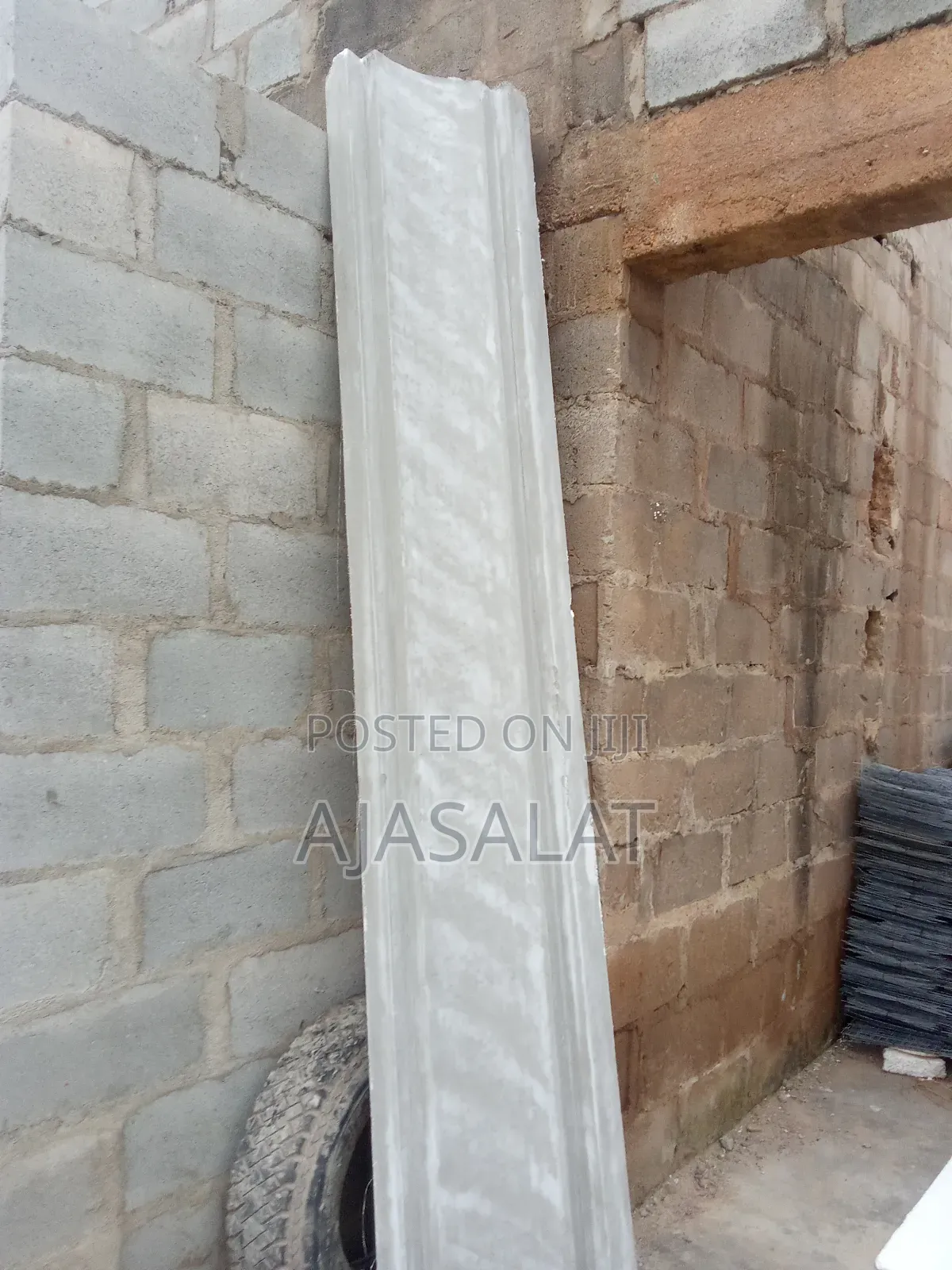 4 Step Polystrene Parapet