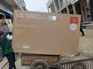 100 Inches LG Smart TV QNED
