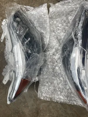 Headlight Camry 012 Dark Face Available as Seen