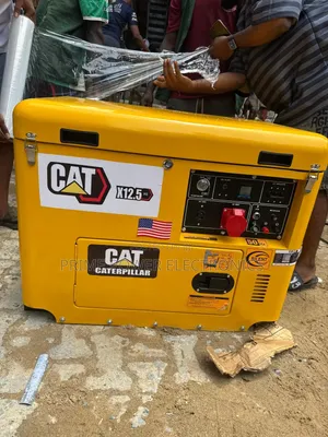 CAT 12.5kVA 3-Phase Diesel Generator – Reliable Backup Power