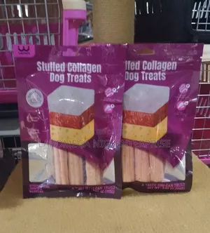Stuffed Collagen Dog Treat