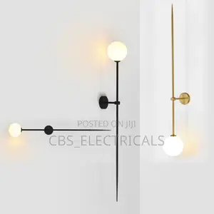 Elegant Brass Cone Wall Sconce