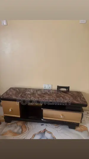 Television Console With Drawers