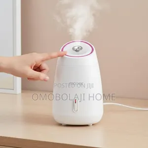 Maoer Facial Steamer Nano Ionic Hot Mist Face Spa