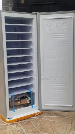 Upright Freezer 235 Liter 10 Steps