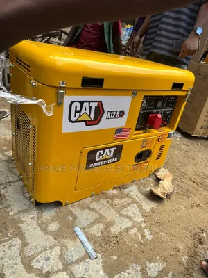 CAT 12.5kVA Soundproof Generator – Fuel Efficient Durabl