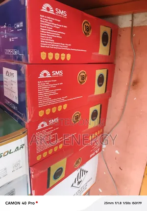 SMS 4.2kW 24V Hybrid Pure Sine Wave Solar Inverter With Dual MPPT