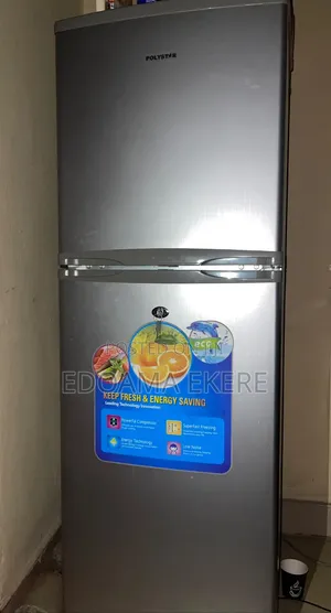Polystar Double Door Inverter Refridgerator
