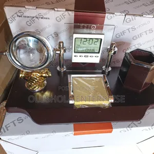 Table Organizers With Digital Clock
