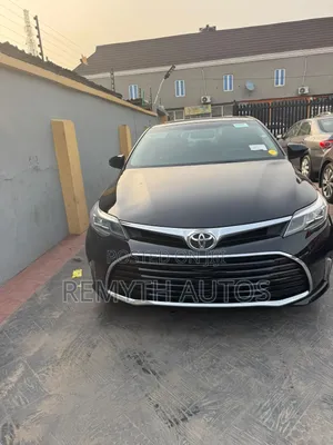 Toyota Avalon 2016 Black