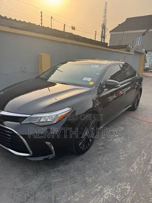 Toyota Avalon 2016 Black