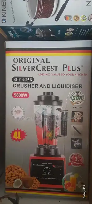 4L Silvercrest | Kenwood Blender