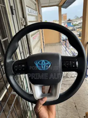 Toyota Steering