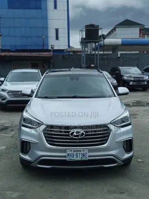 Hyundai Santa Fe 2017 Silver