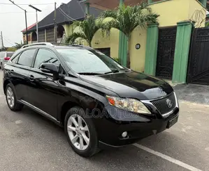 Lexus RX 2012 Black