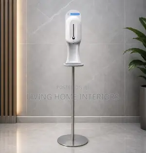 Freestanding Automatic Hand Sanitizer Dispense