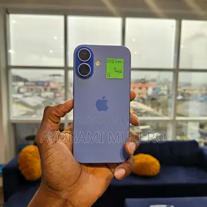 Apple iPhone 16 256 GB Blue